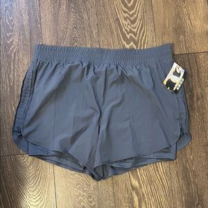 NWT Women's Grey Avia athletic shorts XXL
